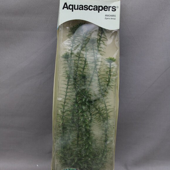 Vintage Aquarium Plant - Anacharis by Aquascapers - New In Package - Picture 1 of 8